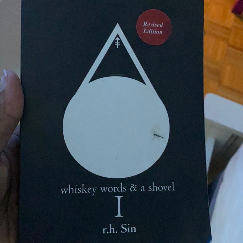 Whiskey words and a shovel book! By R.H SIN.